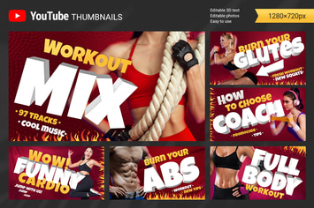 Sport YouTube Thumbnails
