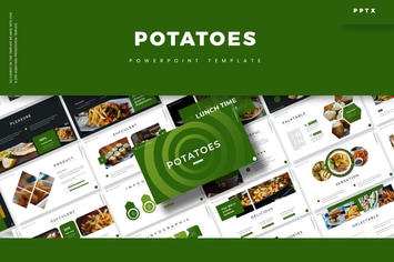 Potatoes - Powerpoint Template