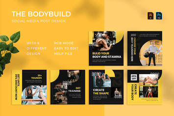 Bodybuild | Instagram Post