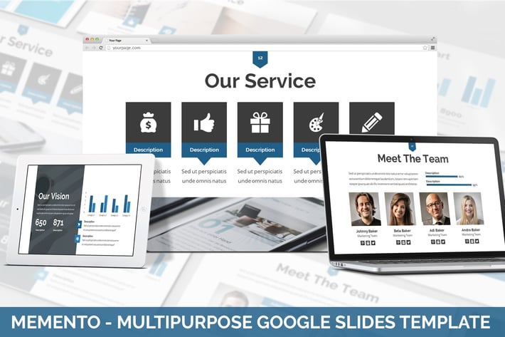 Memento - Multipurpose Google Slides Template