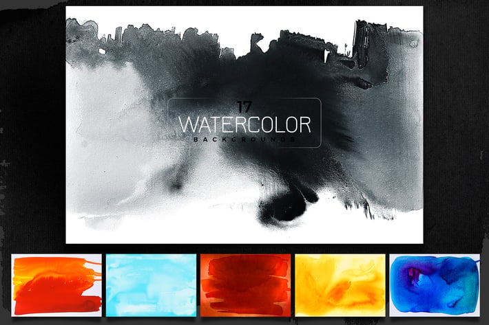 Watercolor Backgrounds1