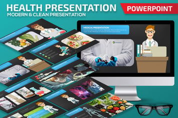 Health Powerpoint Presentation Template