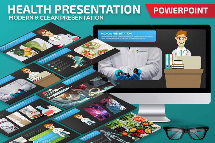 Health Powerpoint Presentation Template