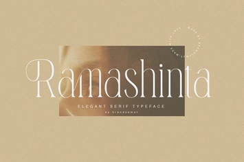 Ramashinta - Stylish Modern Serif