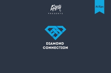 Diamond Connection Logo Template