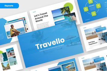Travel Agency Keynote Template