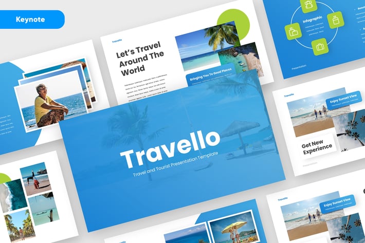Travel Agency Keynote Template