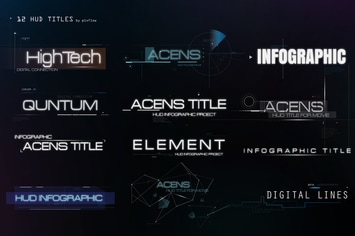 HUD Titles