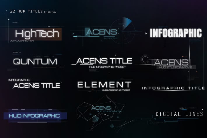 HUD Titles