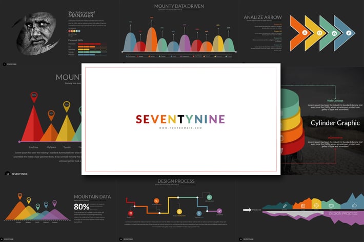 Seventy 9 - Powerpoint Template