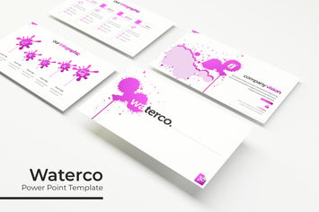 Waterco - Powerpoint Template