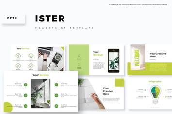 Ister - Powerpoint Template