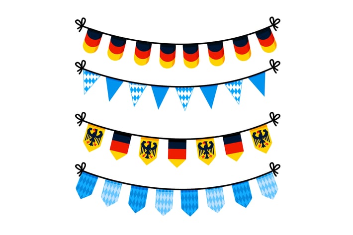 Oktoberfest Garland Collection