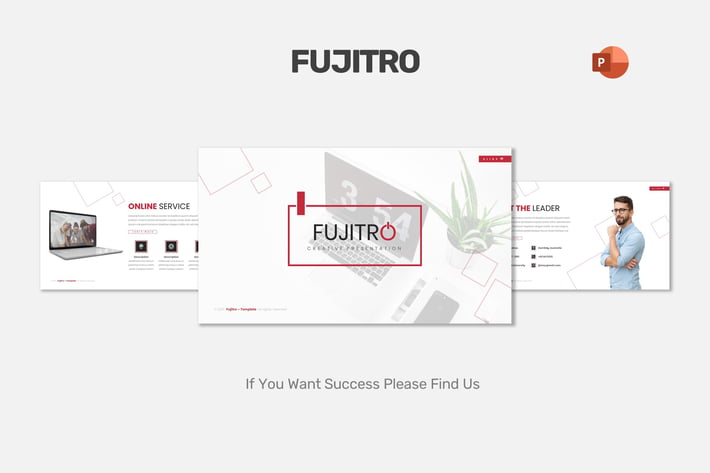 Fujitro - Business Powerpoint Template