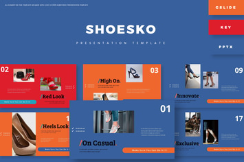 Shoesko - Presentation Template