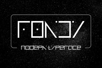 Fondy - Modern Typeface