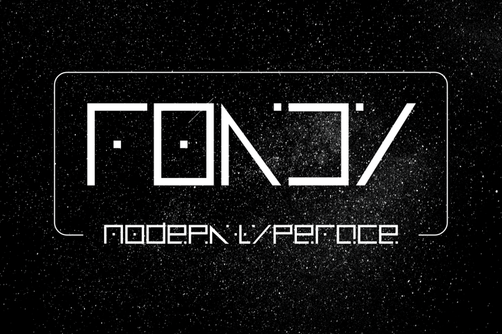 Fondy - Modern Typeface