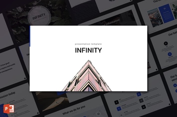 Infinity PowerPoint Template