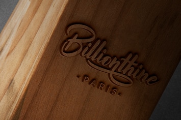 Wood Logo Mockups
