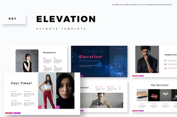The Elevate - Keynote Template