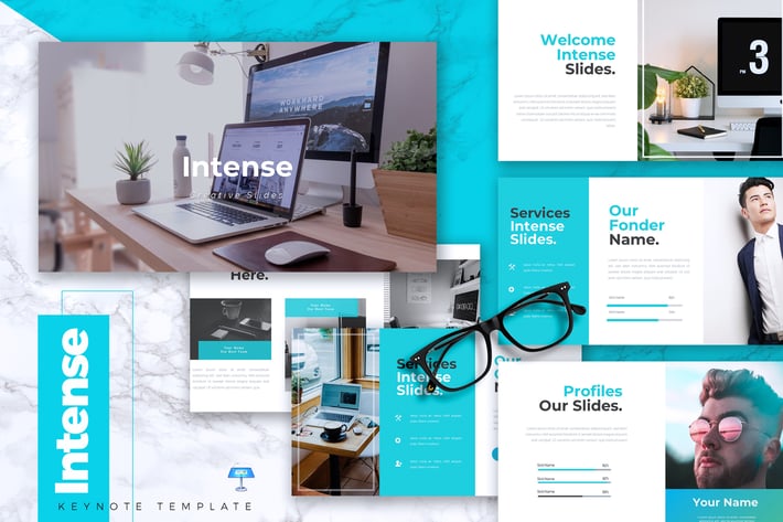 INTENSE - Business Keynote Template