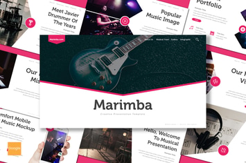 Marimba - Google Slides Template