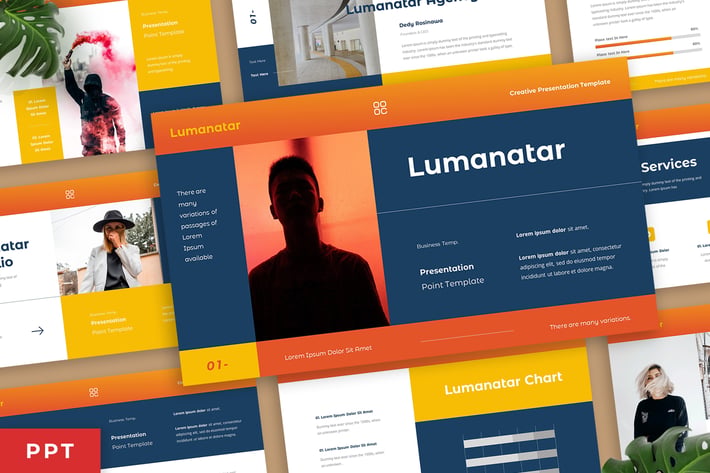 Lumanatar - Business Presentation Template