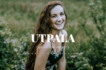 Utpala Lightroom Presets Dekstop and Mobile