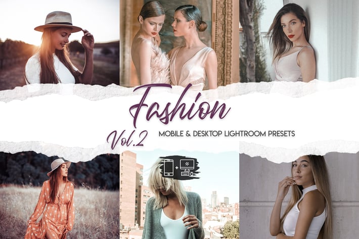 Fashion Lightroom Presets Vol. 2