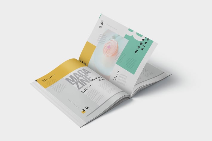 Magazine Design Mockups