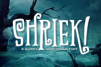 Shriek Font