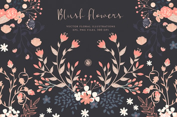 Blush Flowers