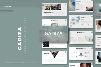 Gadiza - Google Slide Template