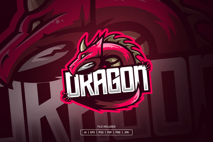 Dragon esport logo