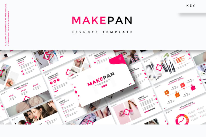 Makepan - Keynote Template