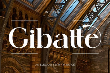 Gibatte Modern Serif Font