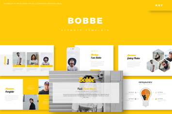 Bobbe - Keynote Template
