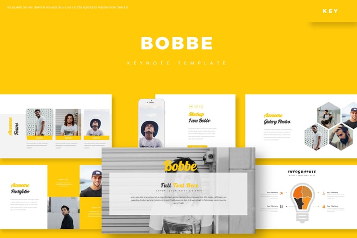 Bobbe - Keynote Template