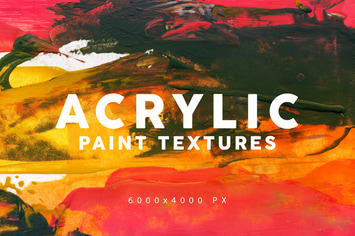 Acrylic Paint Textures 1