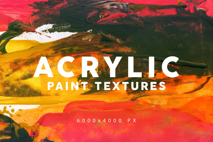Acrylic Paint Textures 1