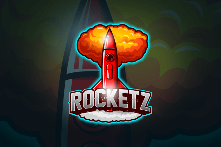 Rocket - Mascot & Esport Logo
