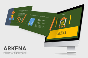 Arkena - Law Enforcement Infographic Keynote
