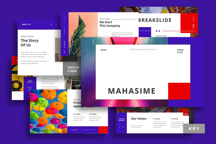 Mahasime - Presentation Keynote