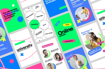 Education Social Media Pack