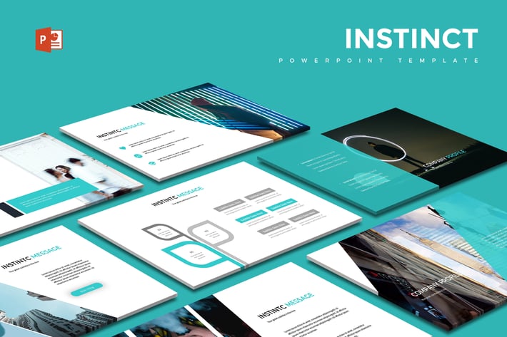 Instinct - Powerpoint Template