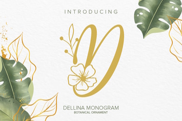 Dellina Monogram 