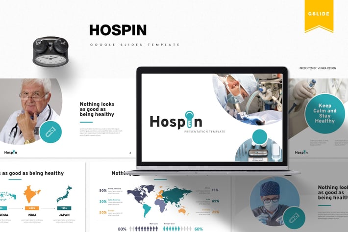 Hospin | Google Slides Template