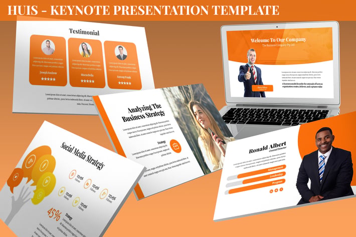 Huis - Keynote Presentation Template
