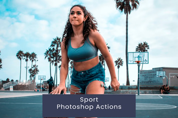 Sport Photoshop Actions