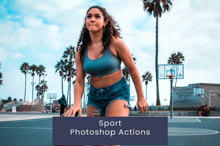 Sport Photoshop Actions